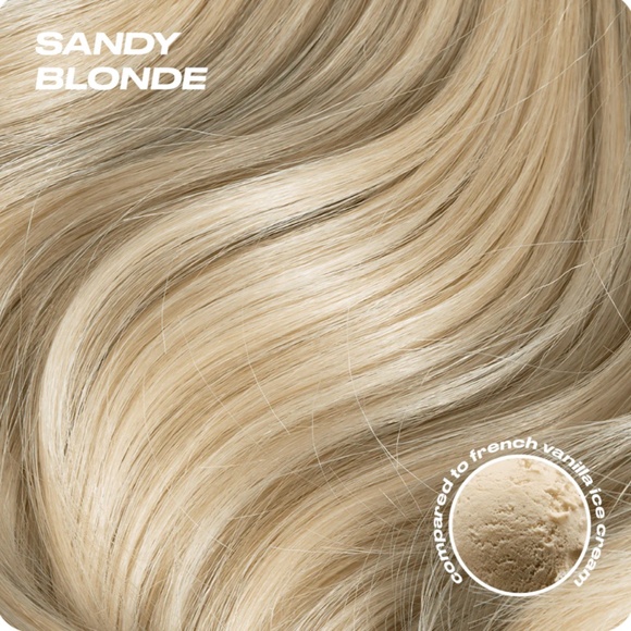 *Never Worn* INH Ponytail Extensions x2: Jordynn & Aly, 18" Sandy Blonde - Picture 7 of 9